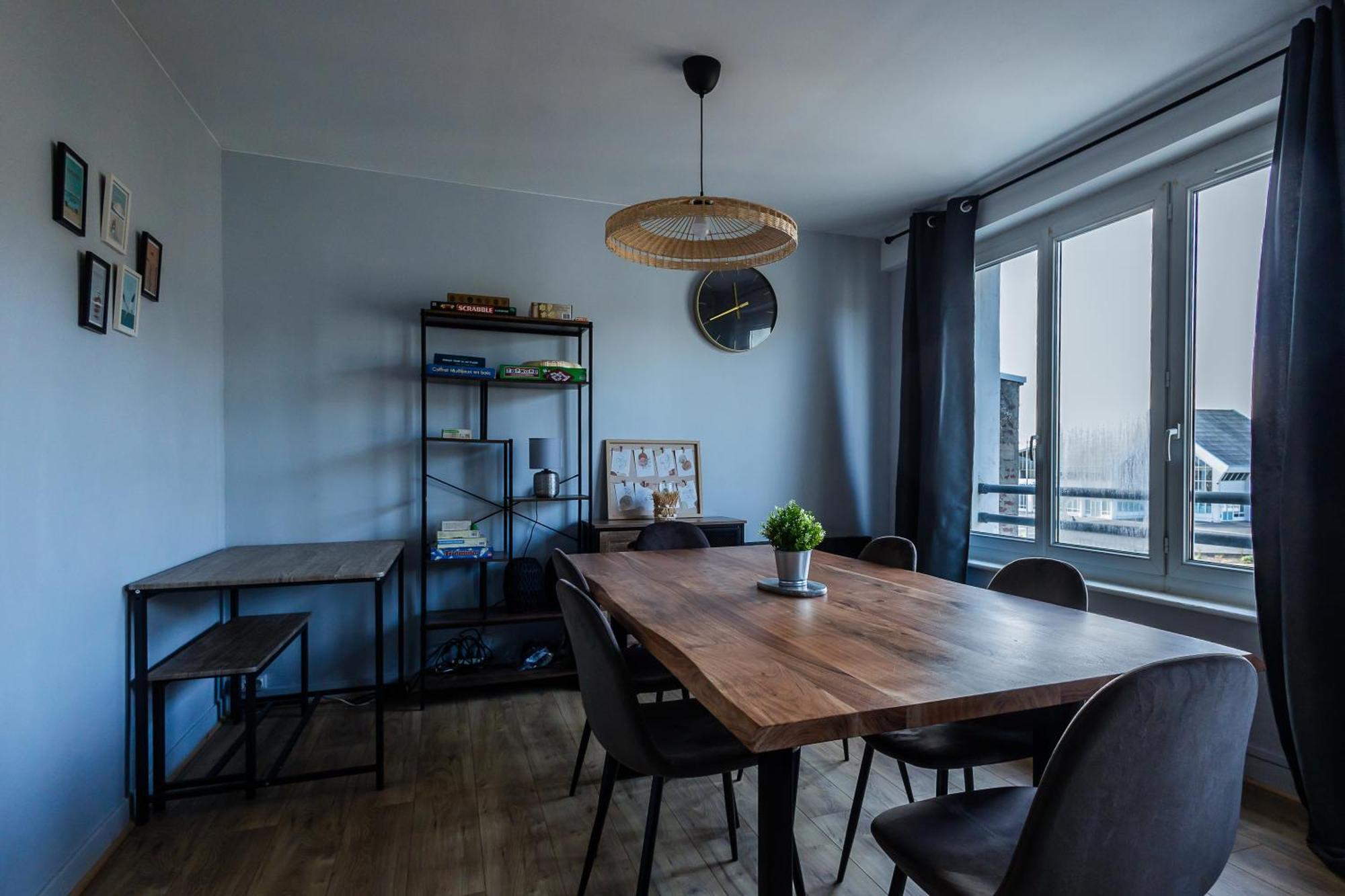 Appartement Vue Nausicaa Boulogne-sur-Mer Buitenkant foto